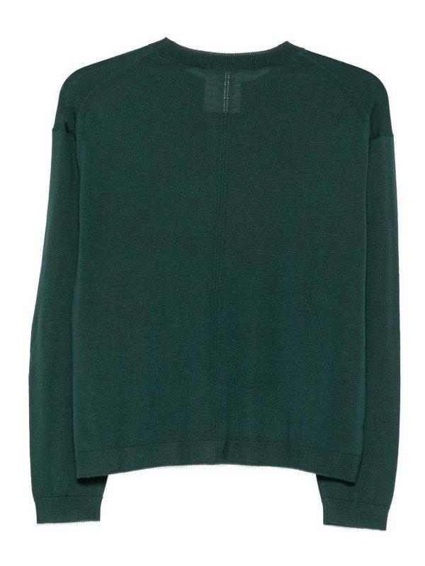 The Best Shops Semicouture: Pull col rond - Pull Col Rond - Vert