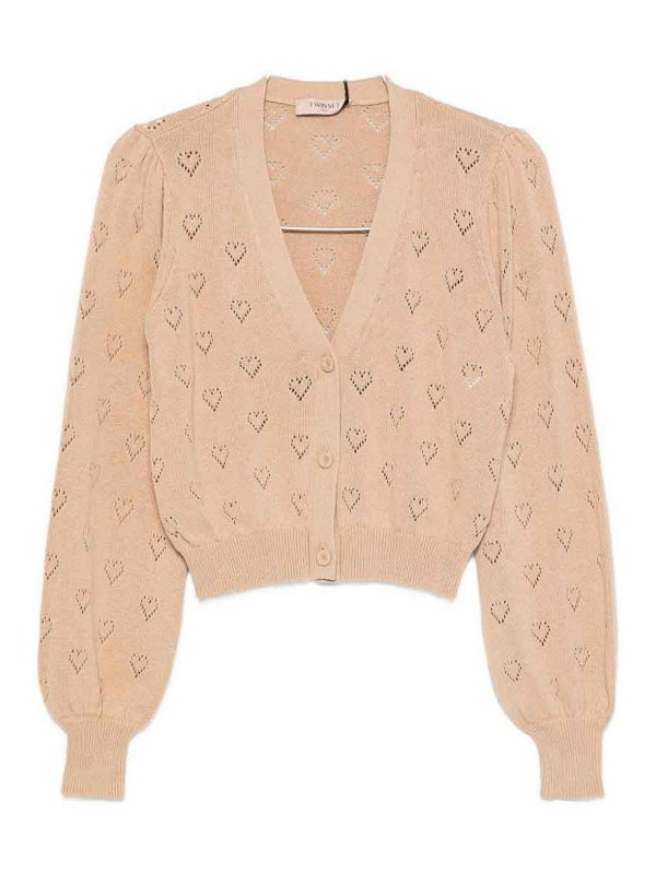 TWINSET: crew necks - Sweater