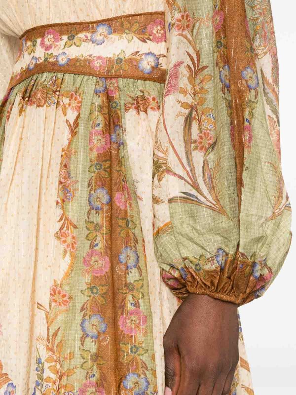 Maxi Robe - Beige shop online: ZIMMERMANN