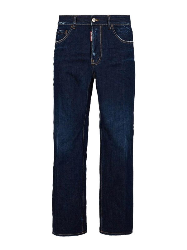 DSQUARED2: Hemden - Hemd - Jeansblau