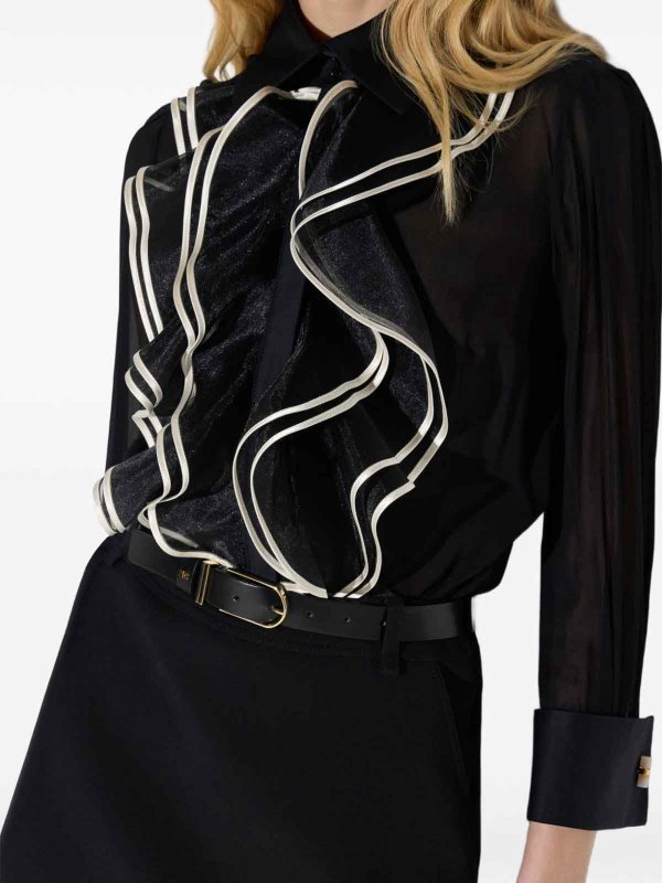 ELISABETTA FRANCHI buy online シャツ - 黒
