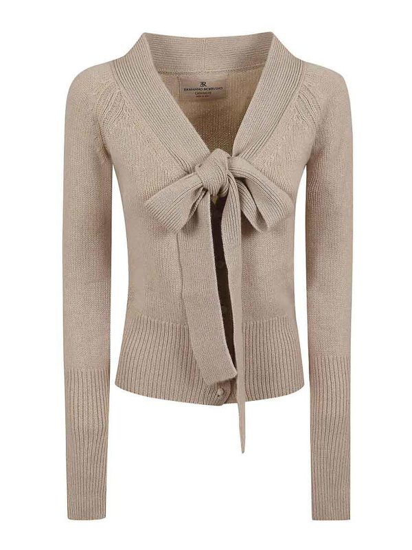 ERMANNO SCERVINO: クルーネック - クルーネック - クリーム
