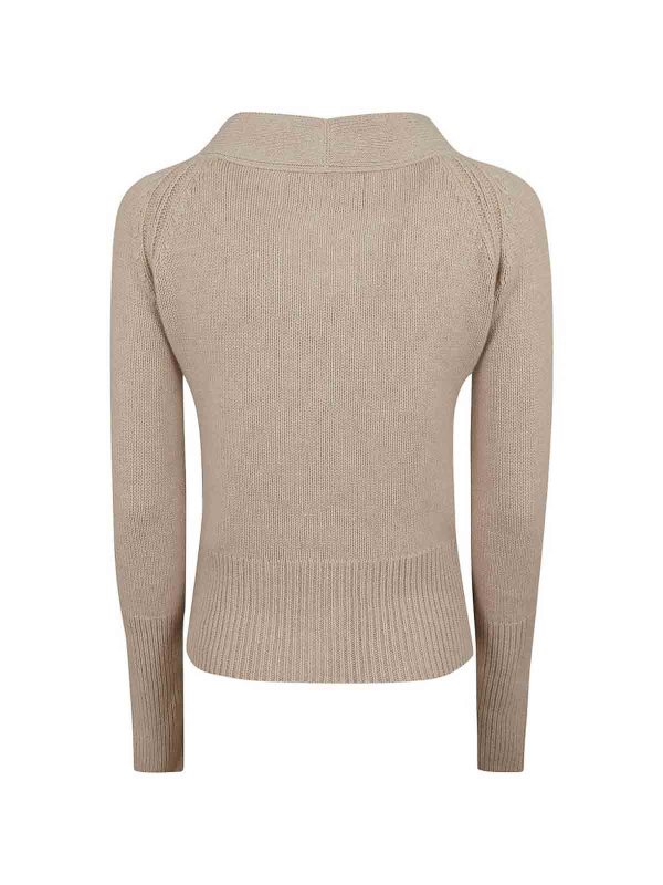 ERMANNO SCERVINO: クルーネック online - クルーネック - クリーム