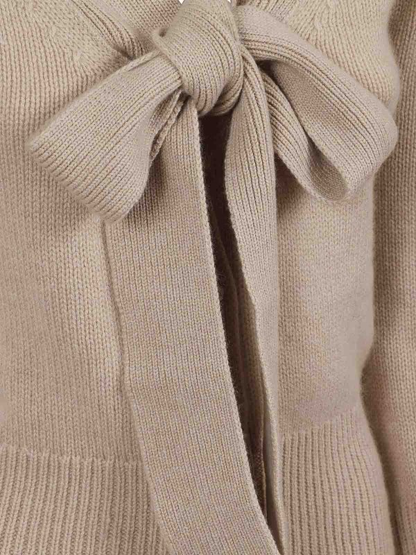 The Best Shops ERMANNO SCERVINO: クルーネック - クルーネック - クリーム