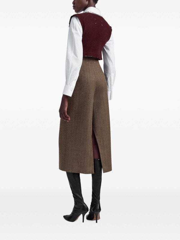 Maison Margiela buy online フレアジーンズ - ブラウン