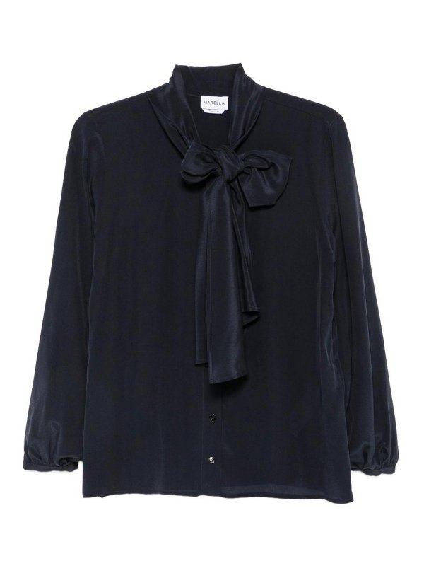 MARELLA: Blusas - Blusa - Azul