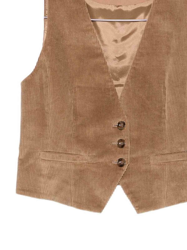 MARELLA: Chalecos online - Chaleco - Camel