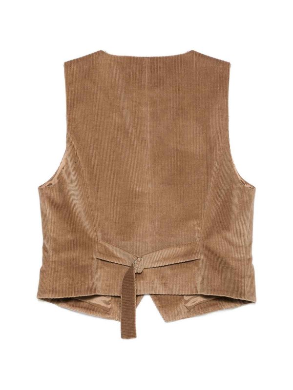 The Best Shops MARELLA: Chalecos - Chaleco - Camel