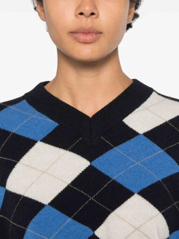 MARELLA: Strickpullover mit Rundhalsausschnitt online - Rundhalspullover - Hell-Lila