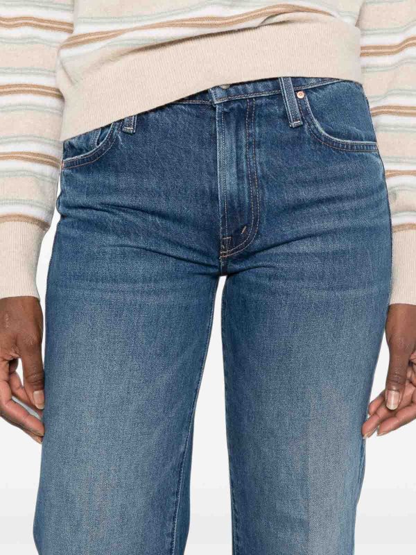 MOTHER: jeans dritti, a sigaretta online - Jeans
