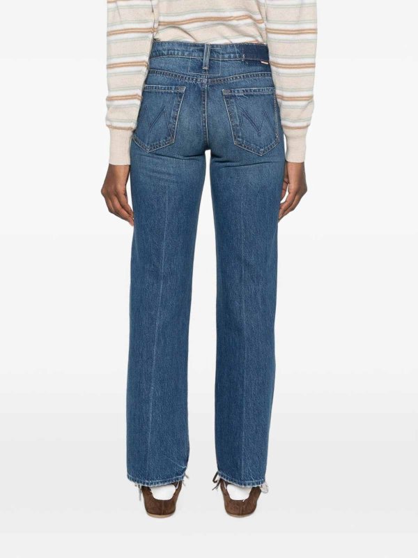 The Best Shops MOTHER: jeans dritti, a sigaretta - Jeans