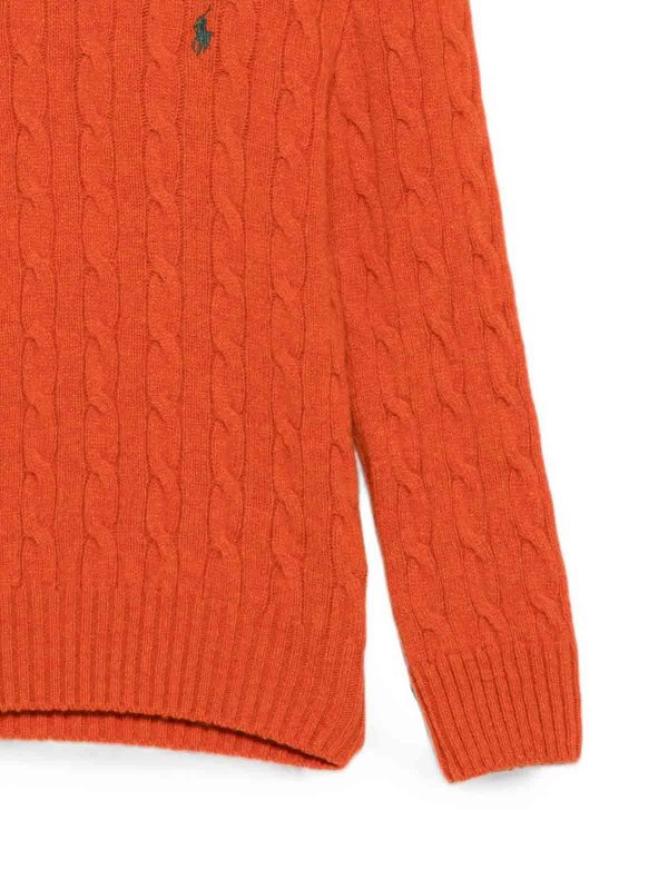 POLO RALPH LAUREN: クルーネック online - クルーネック - オレンジ