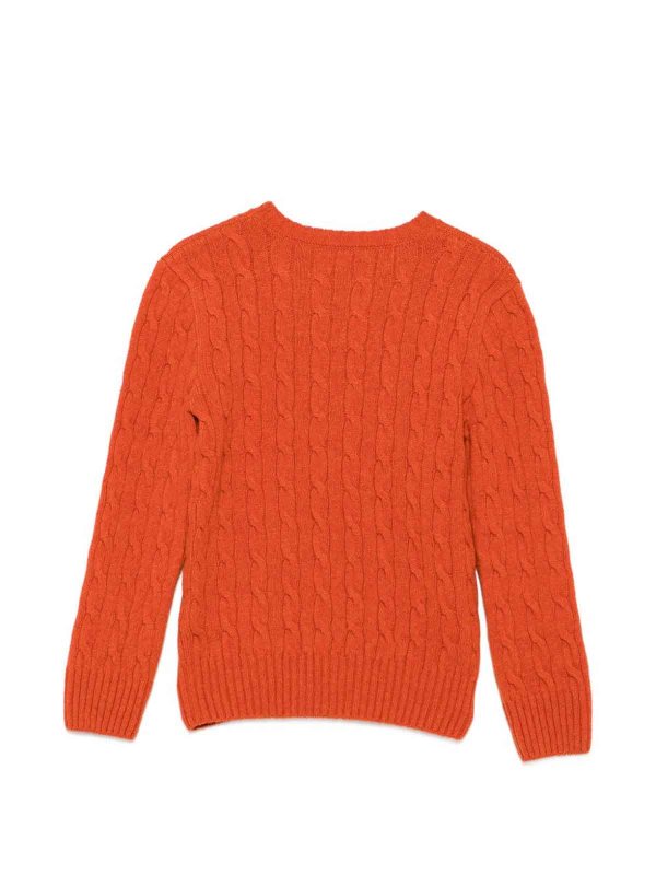 The Best Shops POLO RALPH LAUREN: クルーネック - クルーネック - オレンジ