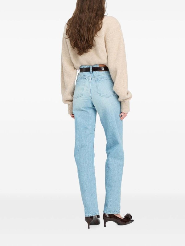 カーディガン - ベージュ shop online: ROTATE Birger Christensen