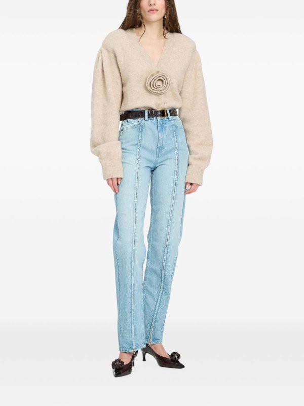 ROTATE Birger Christensen buy online カーディガン - ベージュ