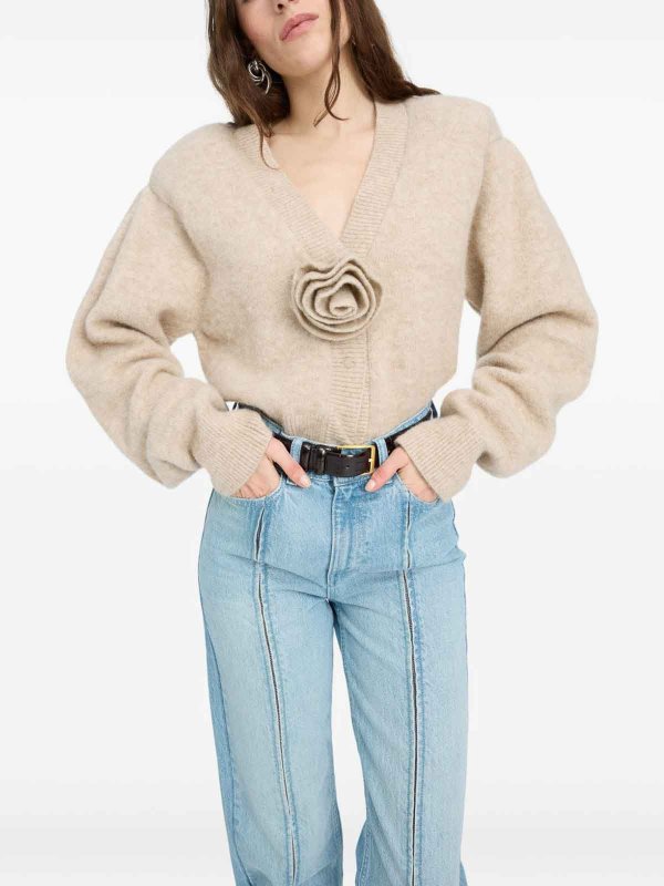 The Best Shops ROTATE Birger Christensen: カーディガン - ベージュ