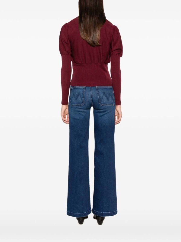 Rundhalspullover - Bordeaux shop online: TWINSET