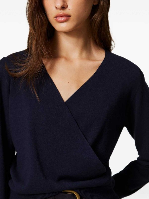 TWINSET buy online クルーネック - ブルー