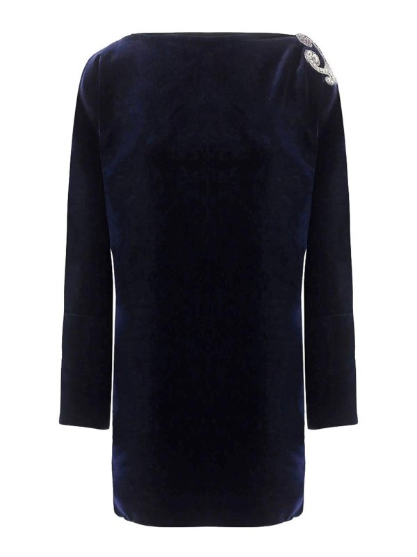 VERSACE: ショートドレス - ショートドレス - 黒
