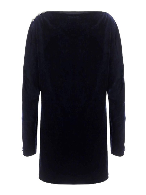The Best Shops VERSACE: ショートドレス - ショートドレス - 黒