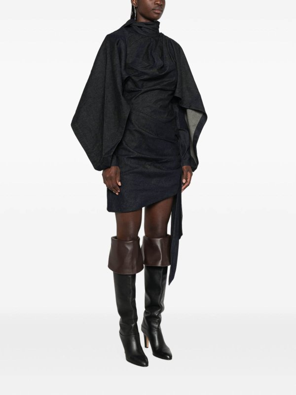 Robe Courte - Bleu shop online: ZIMMERMANN