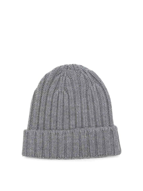 ASPESI: Gorros - Gorro - Gris