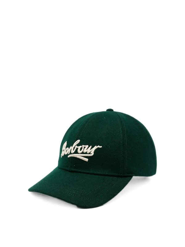 BARBOUR: Sombreros - Sombrero - Verde