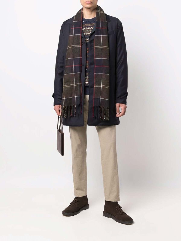 The Best Shops BARBOUR: Schals - Schal - Braun