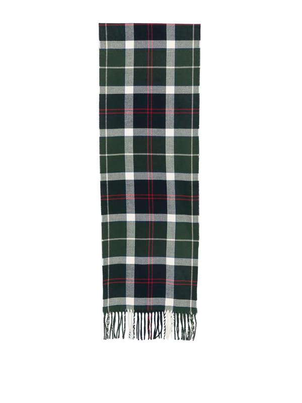BARBOUR: Écharpes - Écharpe - Vert