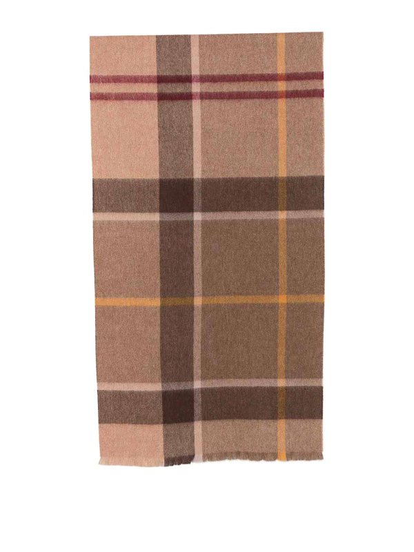 BARBOUR: Bufandas y pañuelos - Bufanda - Multicolor