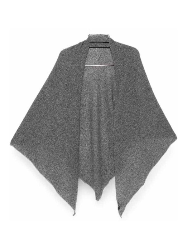 FALIERO SARTI: Bufandas y pañuelos - Bufanda - Gris