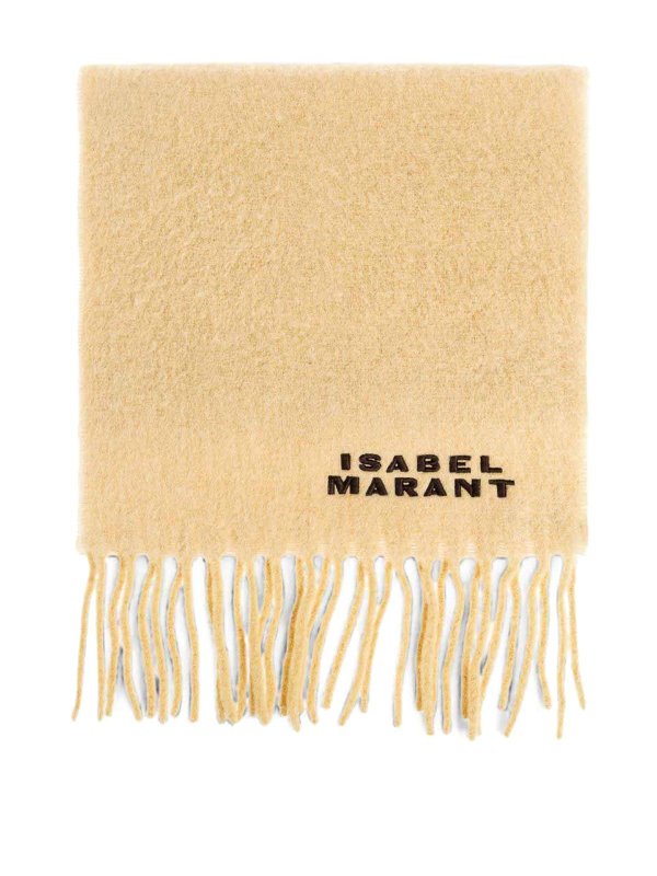 ISABEL MARANT: スカーフ - スカーフ - ベージュ