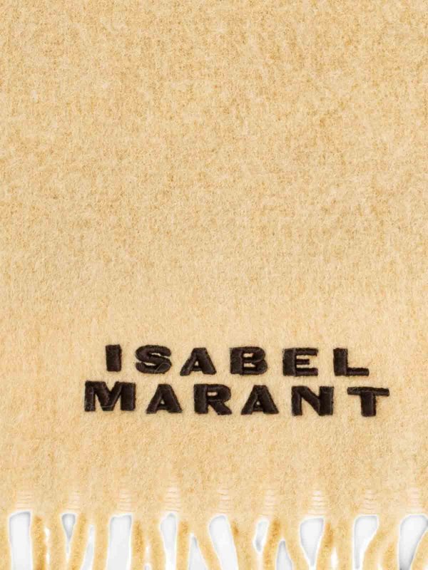 The Best Shops ISABEL MARANT: スカーフ - スカーフ - ベージュ