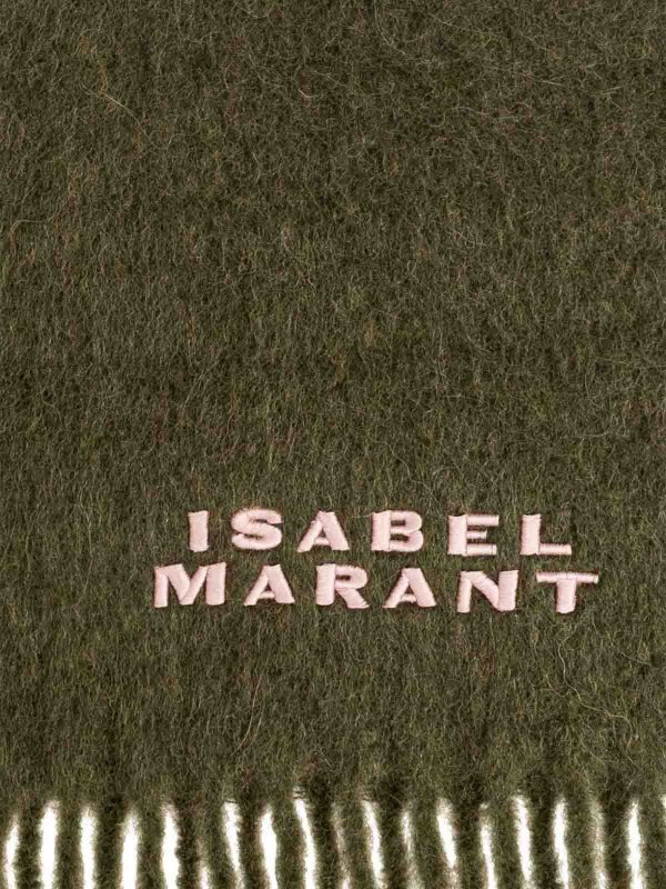 ISABEL MARANT: Bufandas y pañuelos online - Bufanda - Verde