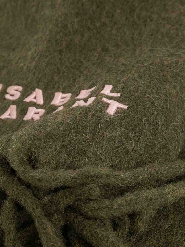The Best Shops ISABEL MARANT: Bufandas y pañuelos - Bufanda - Verde