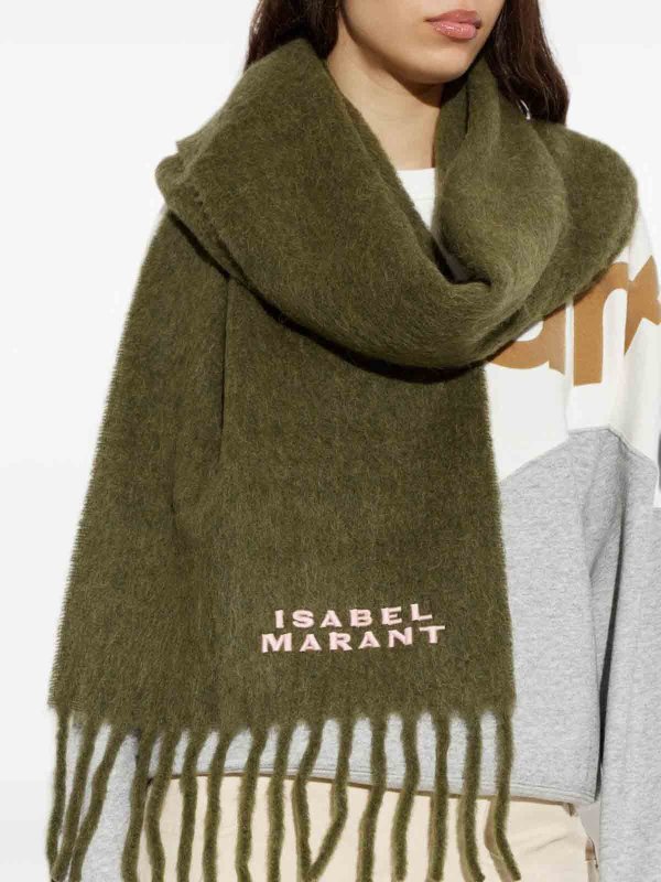 Bufanda - Verde shop online: ISABEL MARANT