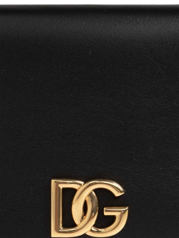 DOLCE & GABBANA: 財布＆ポーチ online - 財布 - 黒