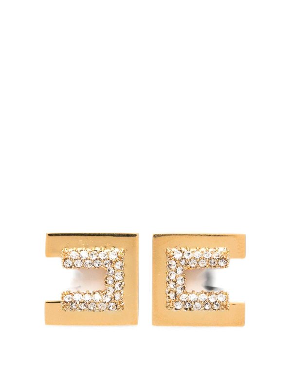 ELISABETTA FRANCHI: イヤリング - イヤリング - 金