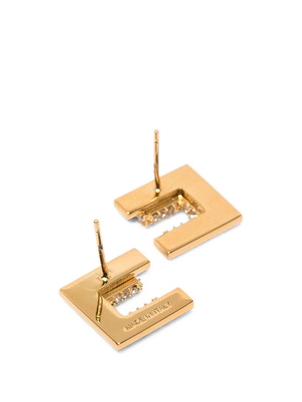 The Best Shops ELISABETTA FRANCHI: イヤリング - イヤリング - 金