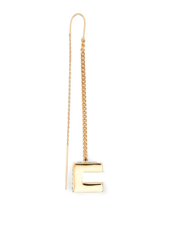 ELISABETTA FRANCHI: イヤリング - イヤリング - 金