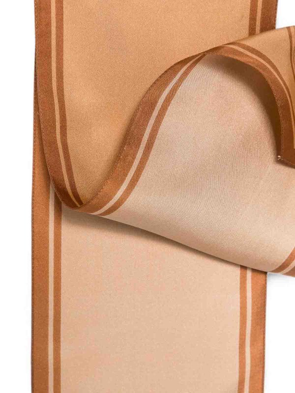 ELISABETTA FRANCHI: Bufandas y pañuelos online - Bufanda - Marrón