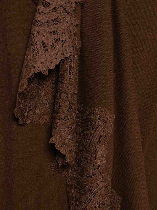 ERMANNO SCERVINO: スカーフ online - スカーフ - ブラウン