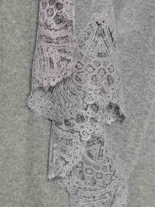 ERMANNO SCERVINO: Bufandas y pañuelos online - Bufanda - Gris