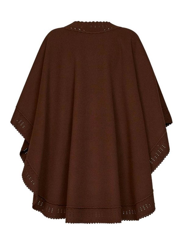 ERMANNO SCERVINO: Écharpes online - Écharpe - Marron