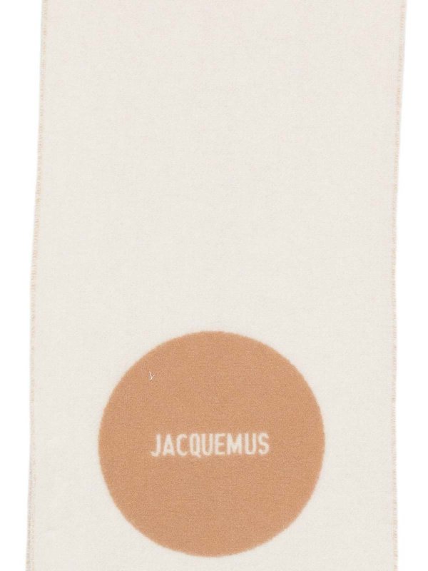 JACQUEMUS: Bufandas y pañuelos online - Bufanda - Beis
