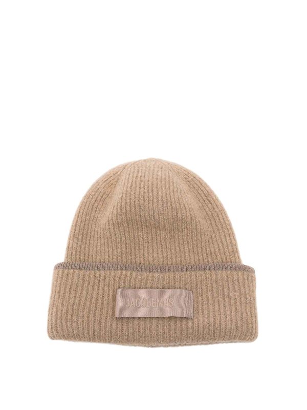 JACQUEMUS: Bonnets - Bonnet - Beige
