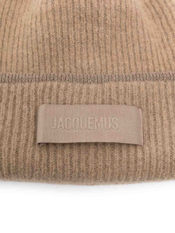 JACQUEMUS: Bonnets online - Bonnet - Beige