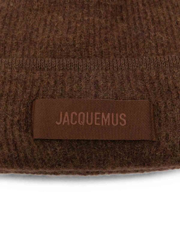 JACQUEMUS: Gorros online - Gorro - Marrón