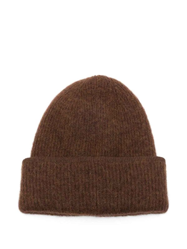 The Best Shops JACQUEMUS: Gorros - Gorro - Marrón