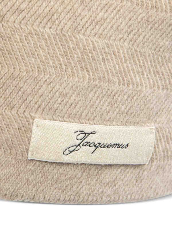 The Best Shops JACQUEMUS: Mützen - Mütze - Beige